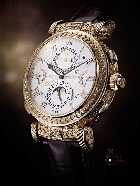 175 patek philippe double face|Patek Philippe Grandmaster Chime référence 5175 .